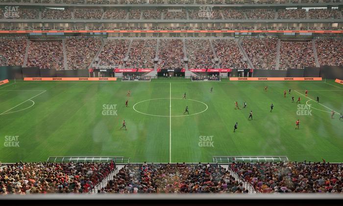 Mercedes-Benz Stadium - Section Premium Suite 181 Seat View