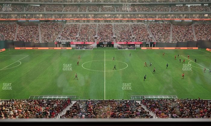 Mercedes-Benz Stadium - Section Premium Suite 181 Seat View