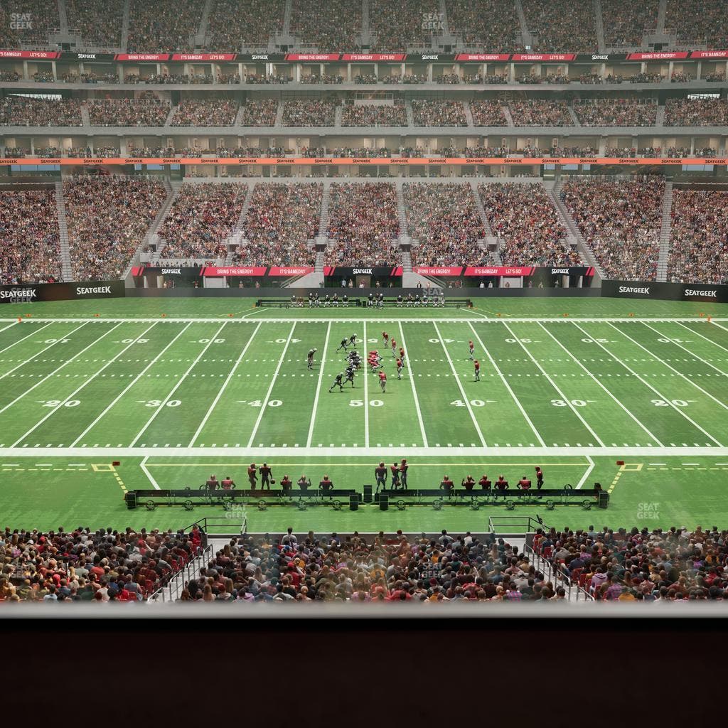Mercedes-Benz Stadium - Section Premium Suite 181 Seat View