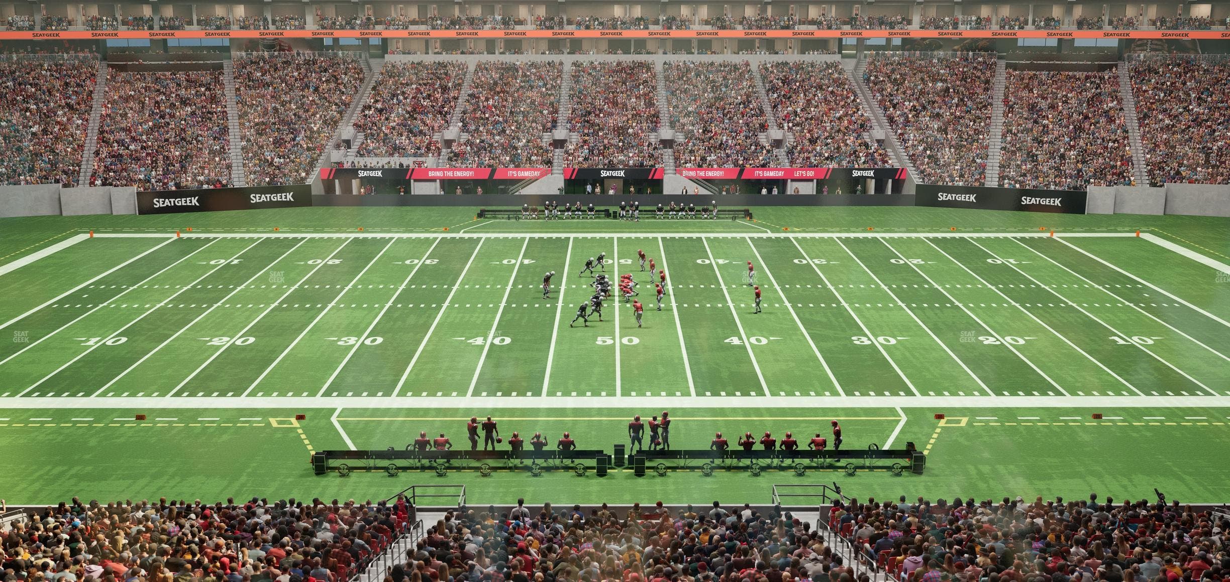 Mercedes-Benz Stadium - Section Premium Suite 181 Seat View