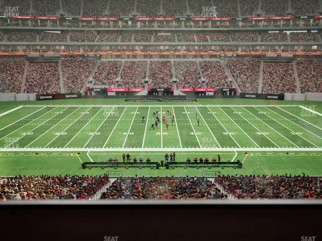 Mercedes-Benz Stadium - Section Premium Suite 181 Seat View