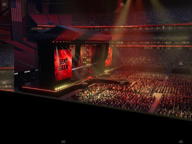 Mercedes-Benz Stadium - Section Premium Suite 181 Seat View
