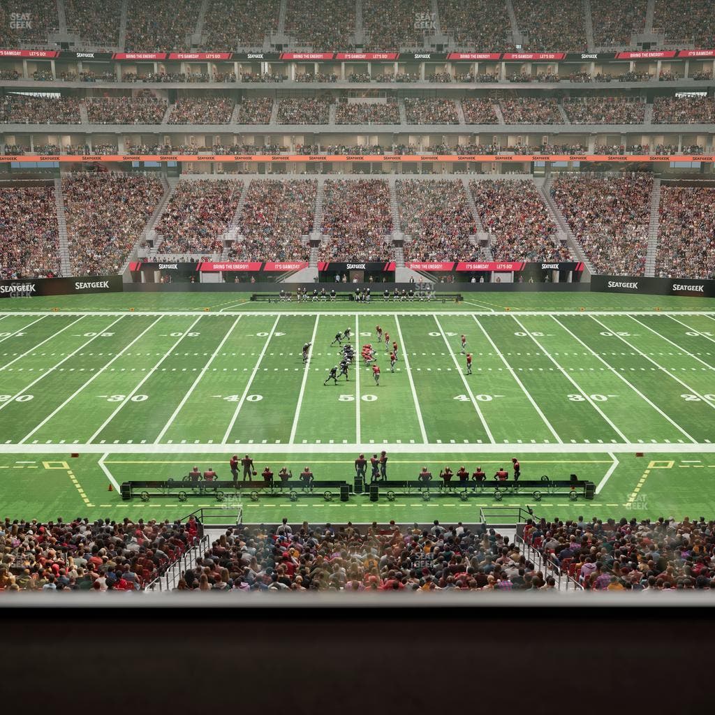 Mercedes-Benz Stadium - Section Premium Suite 181 Seat View