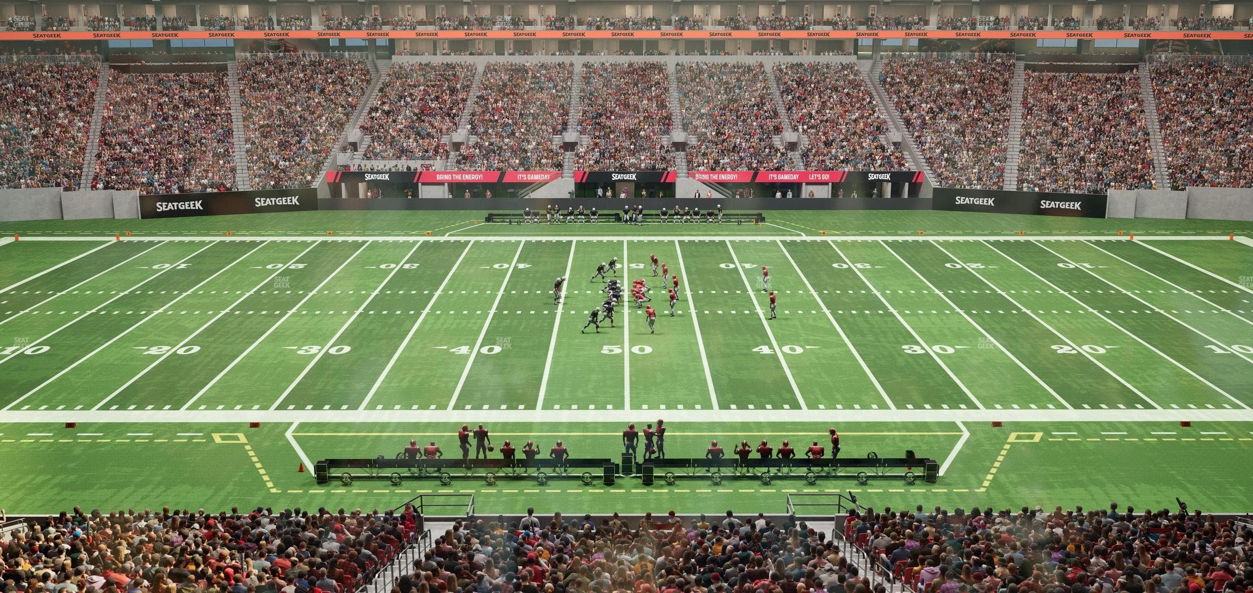 Mercedes-Benz Stadium - Section Premium Suite 181 Seat View