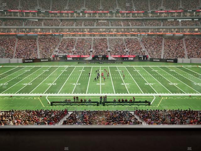 Mercedes-Benz Stadium - Section Premium Suite 181 Seat View