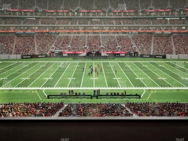 Mercedes-Benz Stadium - Section Premium Suite 181 Seat View