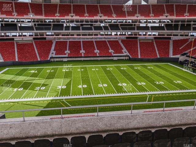 Mercedes-Benz Stadium - Section Premium Suite 182 Seat View