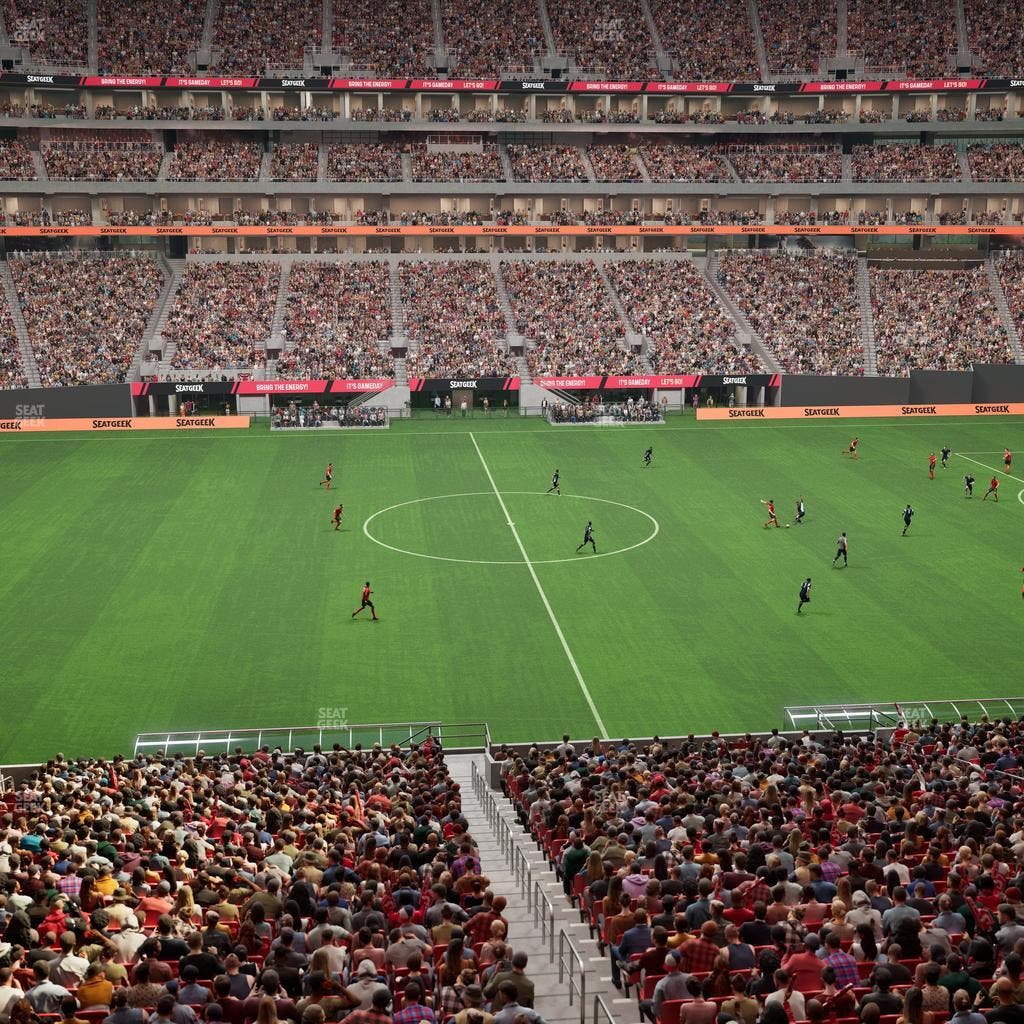Mercedes-Benz Stadium - Section Premium Suite 182 Seat View