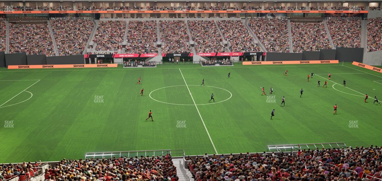 Mercedes-Benz Stadium - Section Premium Suite 182 Seat View