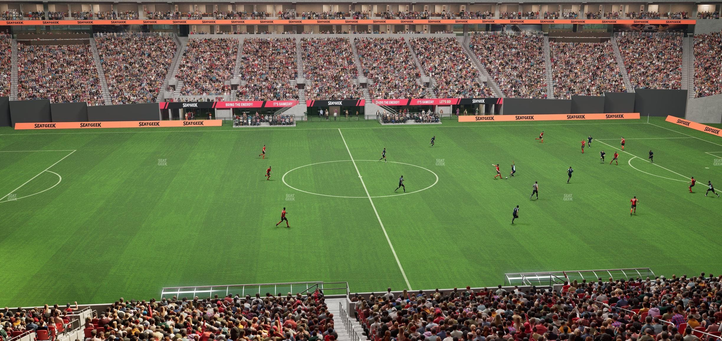 Mercedes-Benz Stadium - Section Premium Suite 182 Seat View