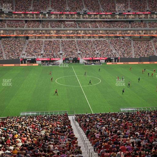 Mercedes-Benz Stadium - Section Premium Suite 182 Seat View