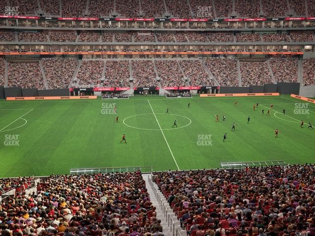 Mercedes-Benz Stadium - Section Premium Suite 182 Seat View