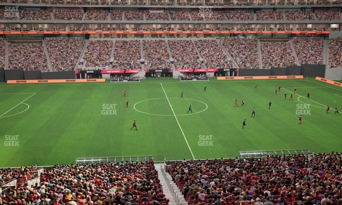 Mercedes-Benz Stadium - Section Premium Suite 182 Seat View
