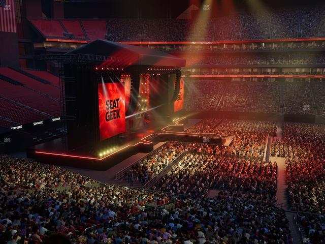 Mercedes-Benz Stadium - Section Premium Suite 182 Seat View