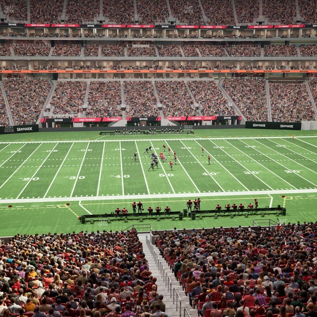 Mercedes-Benz Stadium - Section Premium Suite 182 Seat View