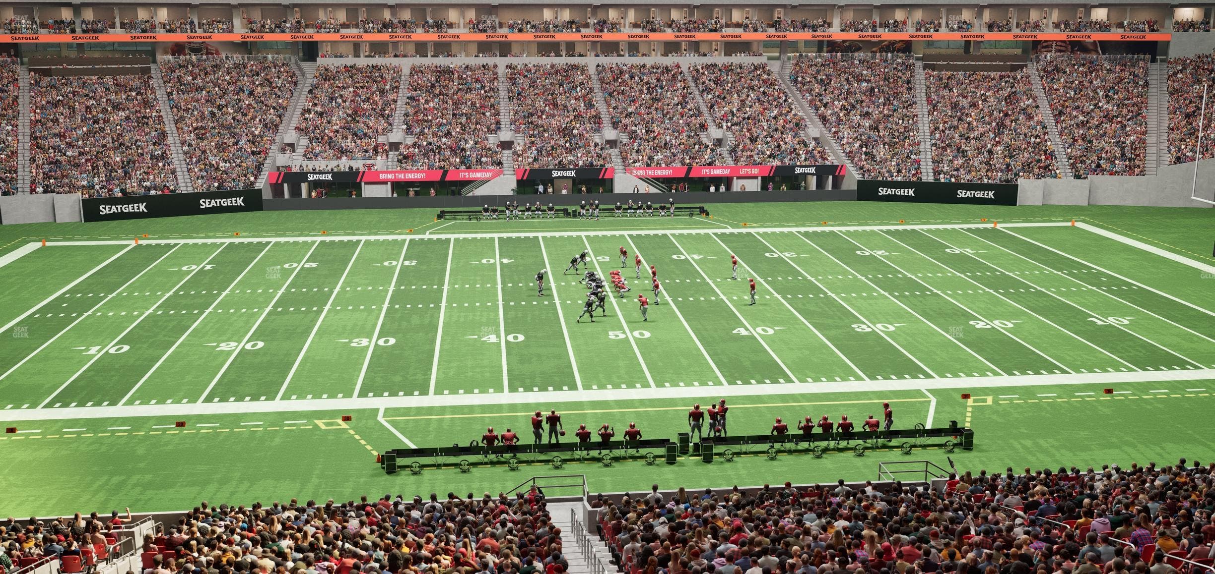 Mercedes-Benz Stadium - Section Premium Suite 182 Seat View