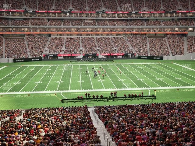 Mercedes-Benz Stadium - Section Premium Suite 182 Seat View