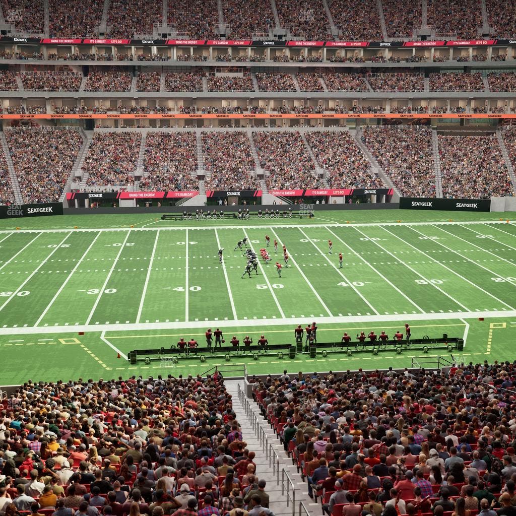 Mercedes-Benz Stadium - Section Premium Suite 182 Seat View