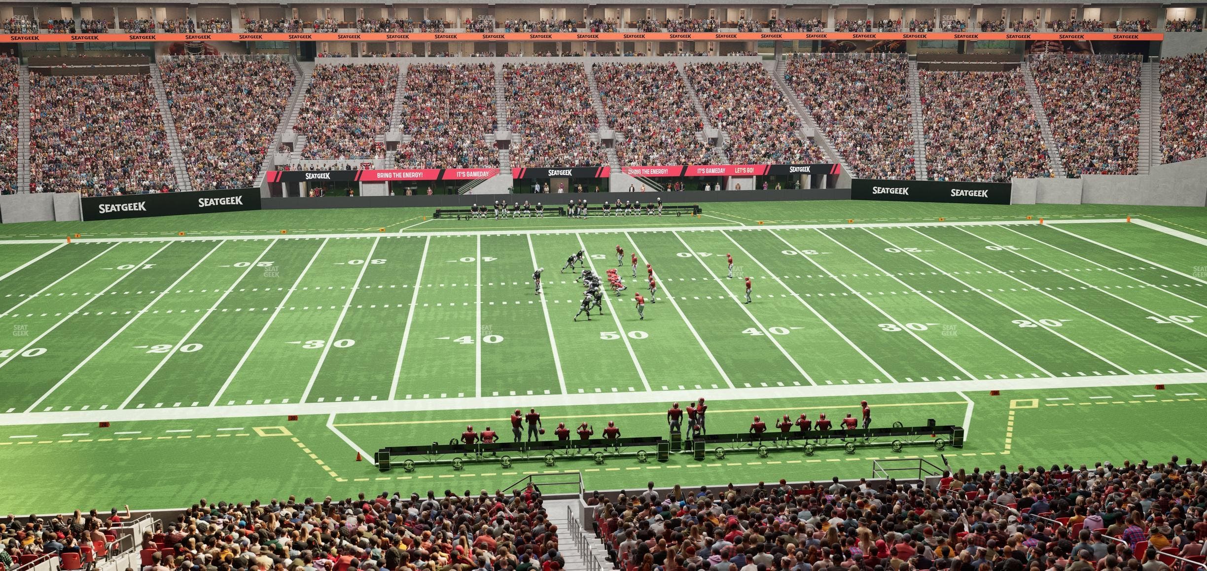 Mercedes-Benz Stadium - Section Premium Suite 182 Seat View