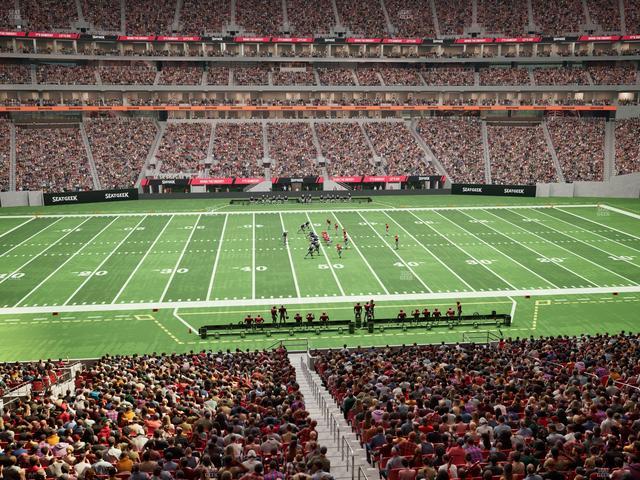 Mercedes-Benz Stadium - Section Premium Suite 182 Seat View