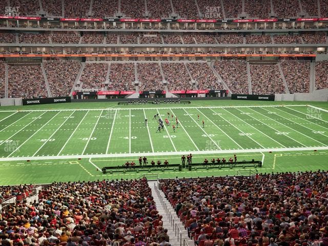 Mercedes-Benz Stadium - Section Premium Suite 182 Seat View