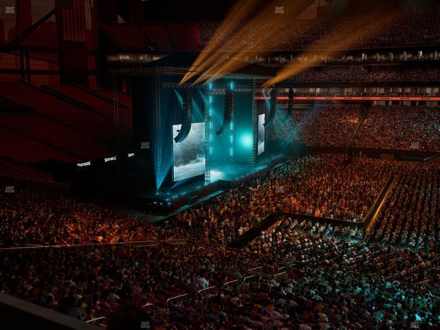 Mercedes-Benz Stadium - Section Premium Suite 182 Seat View