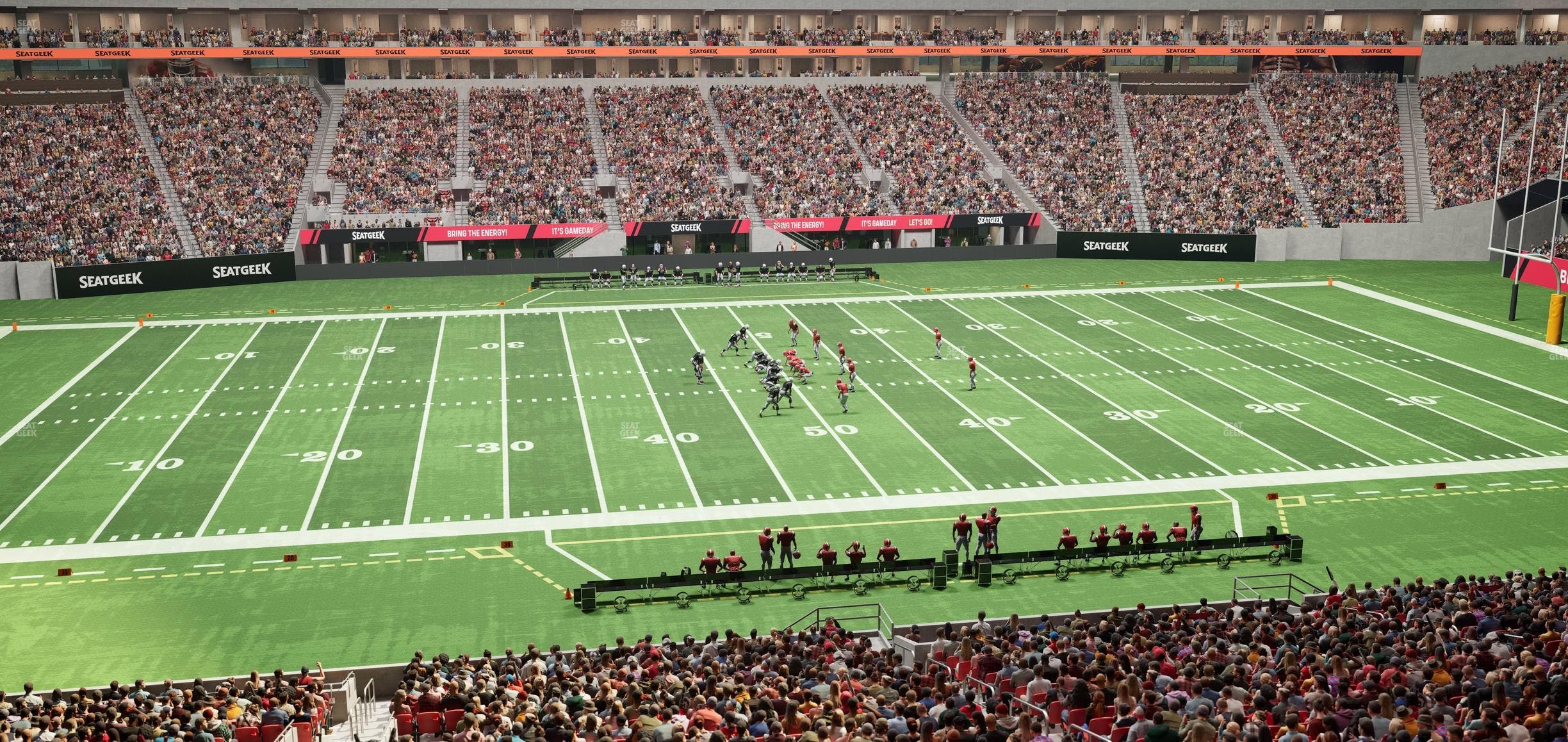 Mercedes-Benz Stadium - Section Premium Suite 183 Seat View
