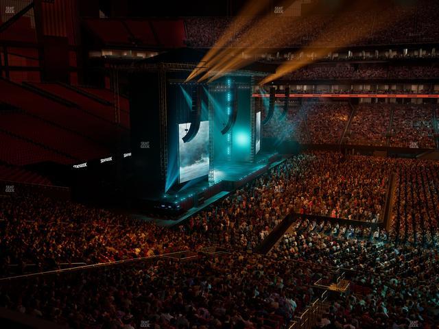 Mercedes-Benz Stadium - Section Premium Suite 183 Seat View