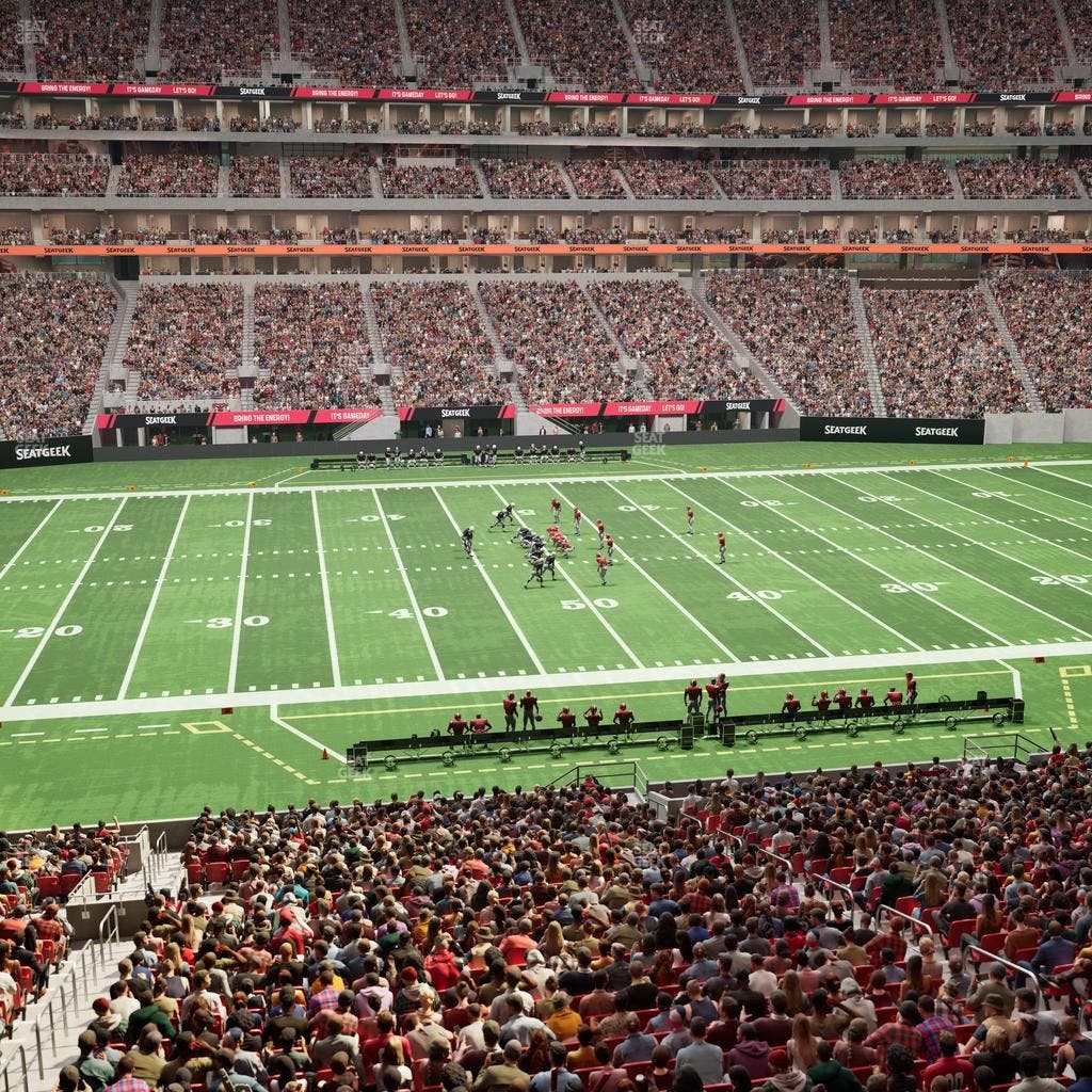 Mercedes-Benz Stadium - Section Premium Suite 183 Seat View