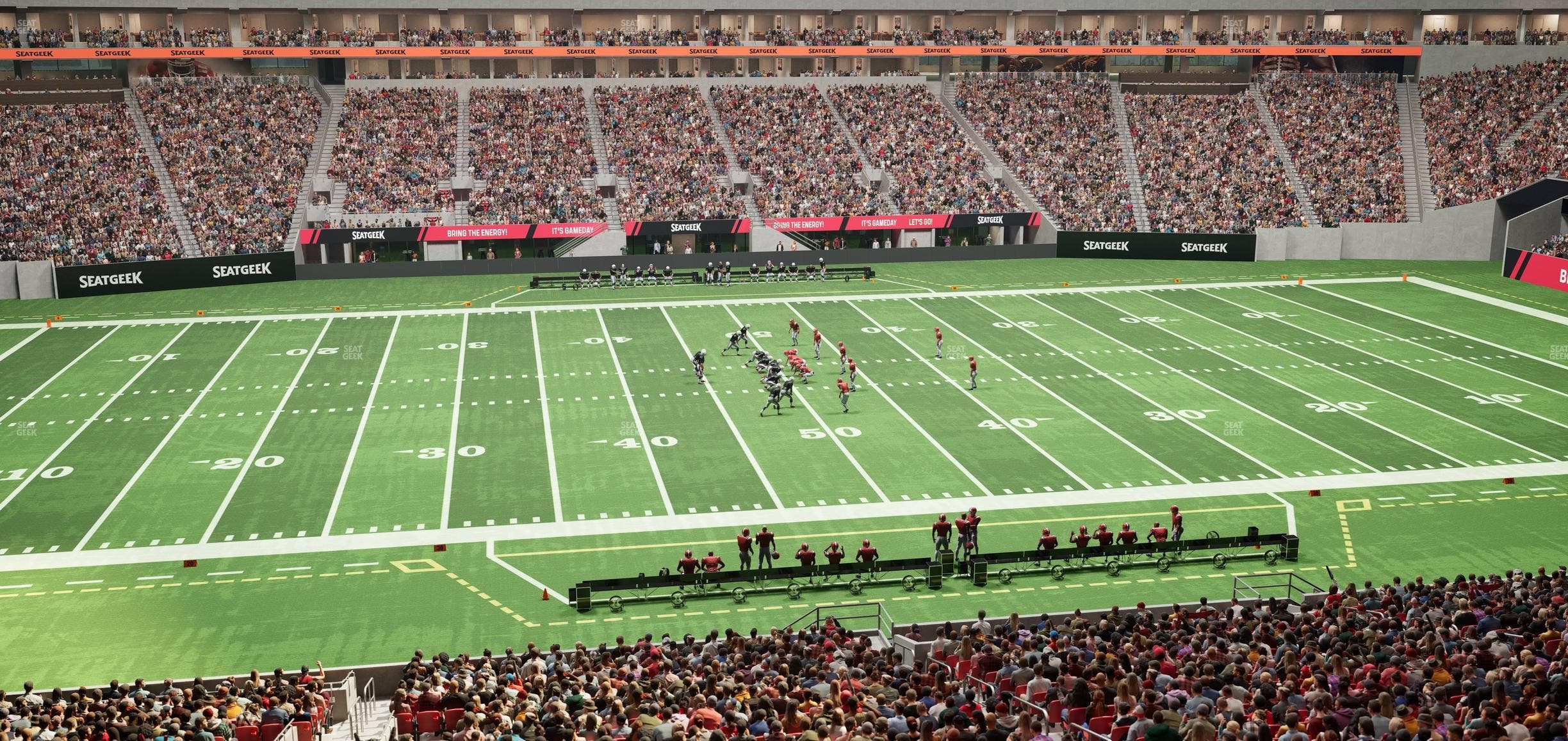 Mercedes-Benz Stadium - Section Premium Suite 183 Seat View