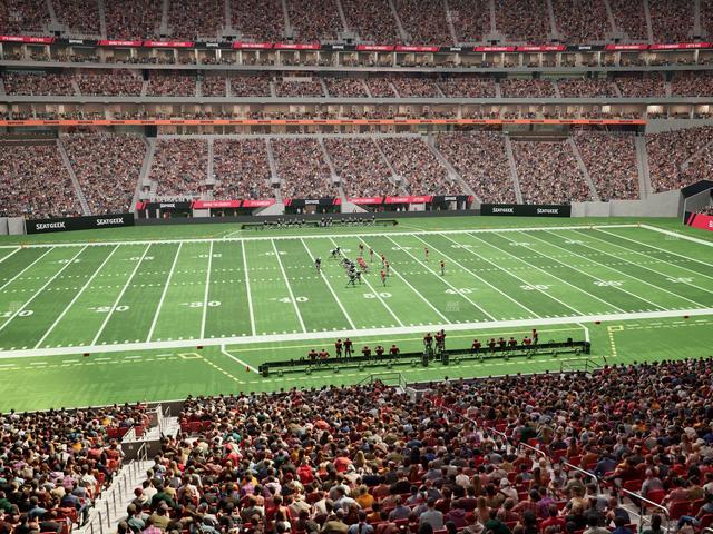 Mercedes-Benz Stadium - Section Premium Suite 183 Seat View