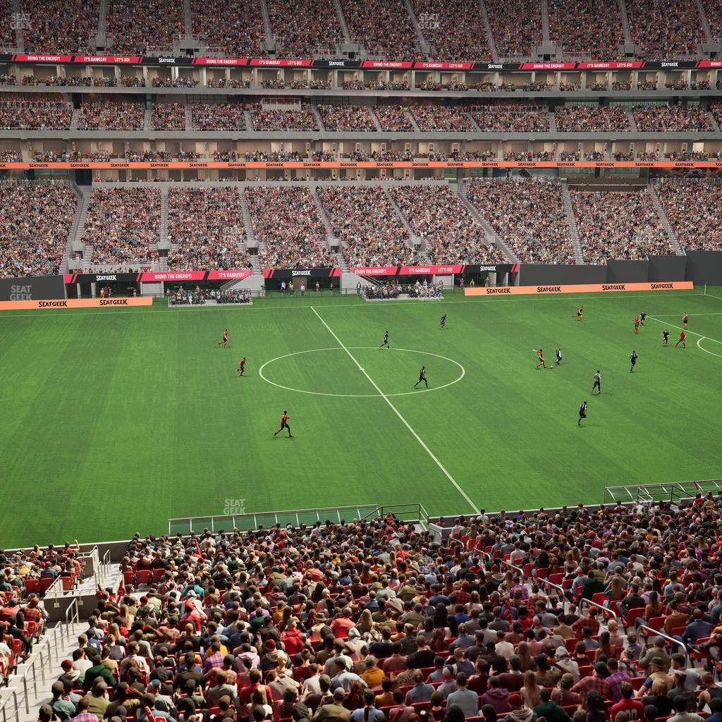 Mercedes-Benz Stadium - Section Premium Suite 183 Seat View