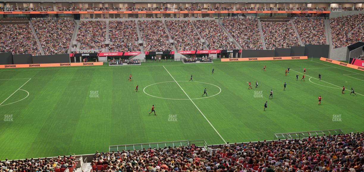 Mercedes-Benz Stadium - Section Premium Suite 183 Seat View