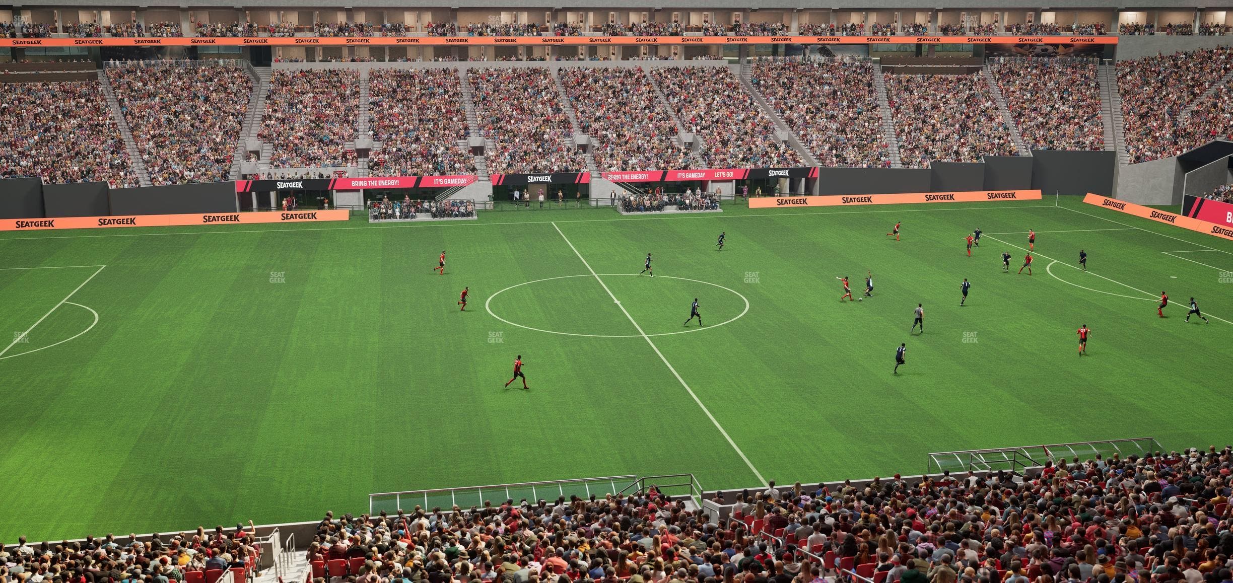 Mercedes-Benz Stadium - Section Premium Suite 183 Seat View