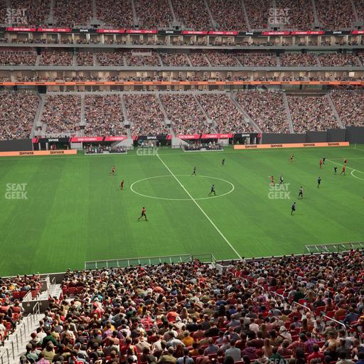 Mercedes-Benz Stadium - Section Premium Suite 183 Seat View