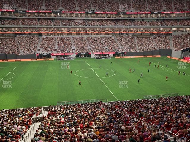 Mercedes-Benz Stadium - Section Premium Suite 183 Seat View