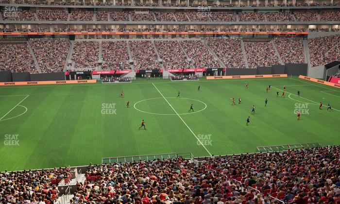 Mercedes-Benz Stadium - Section Premium Suite 183 Seat View