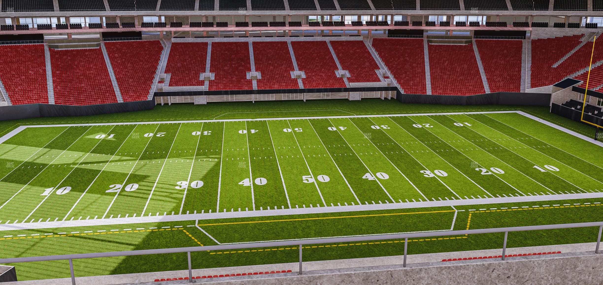 Mercedes-Benz Stadium - Section Premium Suite 183 Seat View