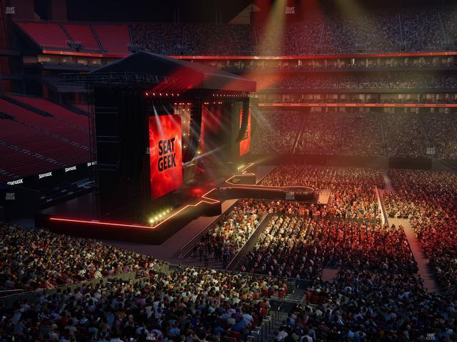 Mercedes-Benz Stadium - Section Premium Suite 183 Seat View