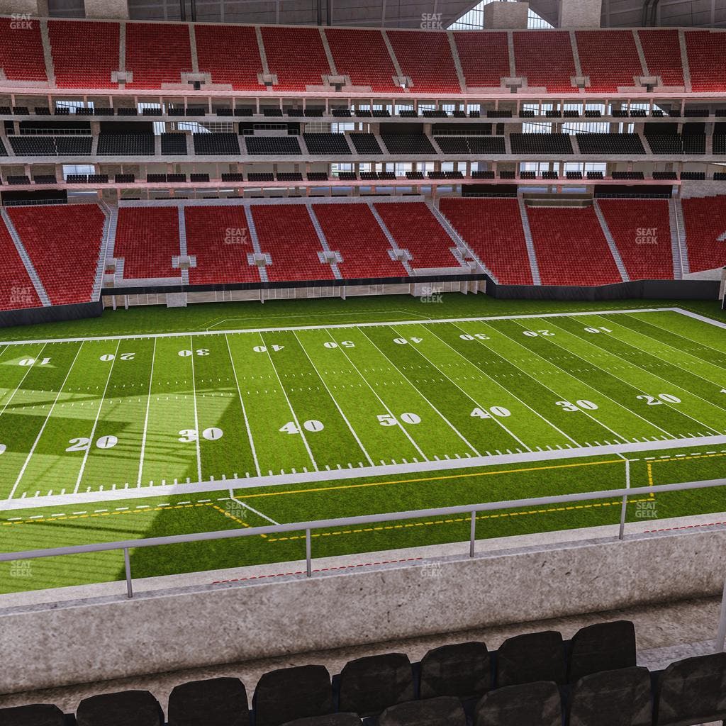Mercedes-Benz Stadium - Section Premium Suite 184 Seat View