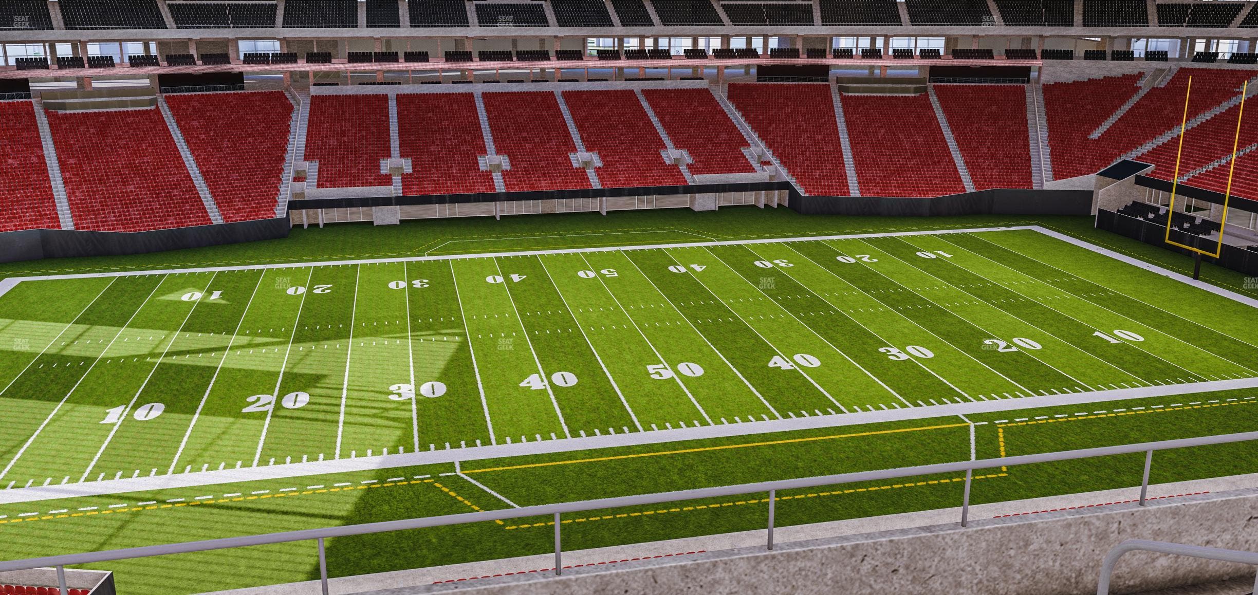 Mercedes-Benz Stadium - Section Premium Suite 184 Seat View