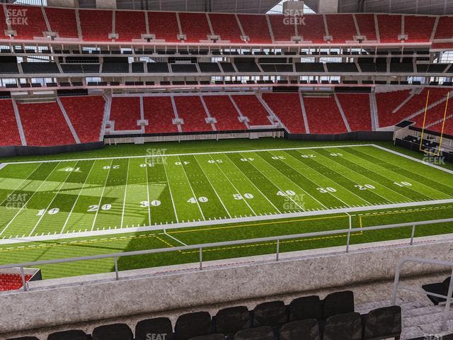 Mercedes-Benz Stadium - Section Premium Suite 184 Seat View