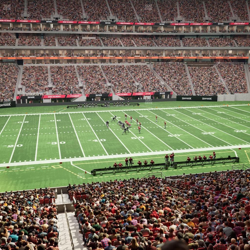 Mercedes-Benz Stadium - Section Premium Suite 184 Seat View