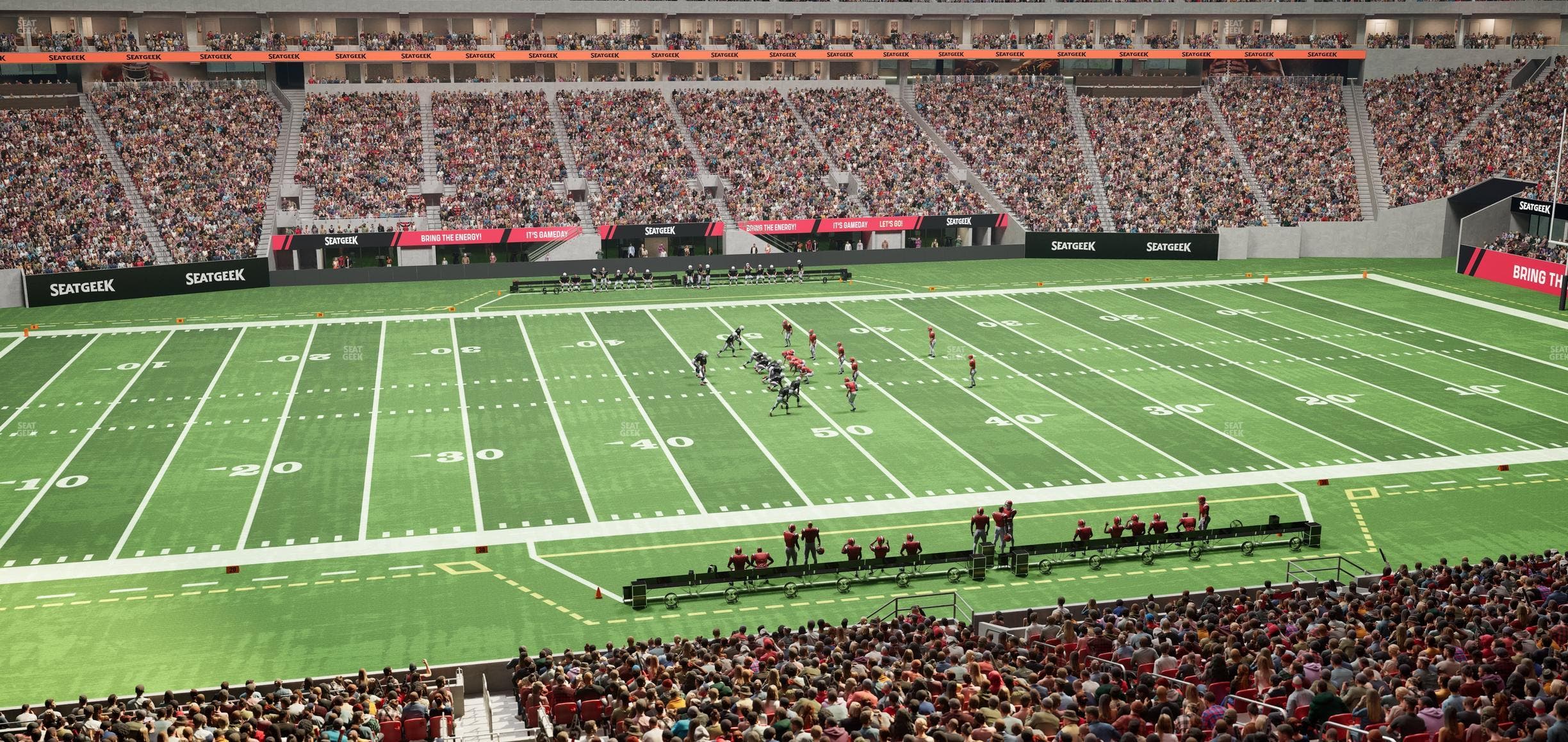 Mercedes-Benz Stadium - Section Premium Suite 184 Seat View