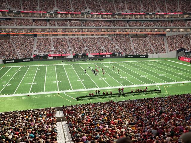 Mercedes-Benz Stadium - Section Premium Suite 184 Seat View