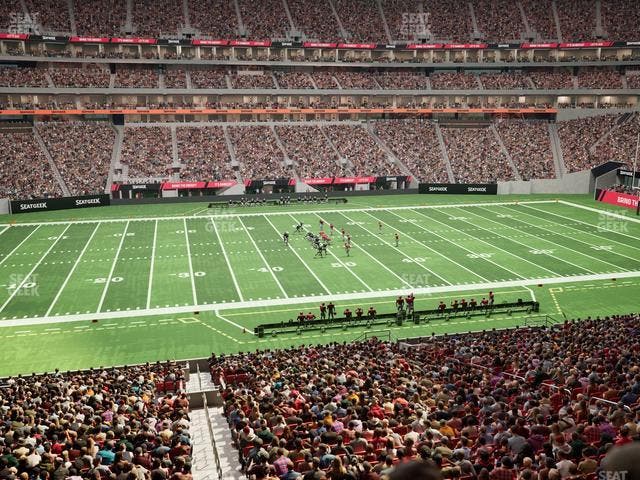 Mercedes-Benz Stadium - Section Premium Suite 184 Seat View