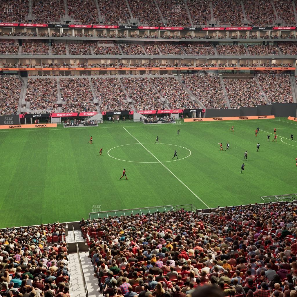 Mercedes-Benz Stadium - Section Premium Suite 184 Seat View