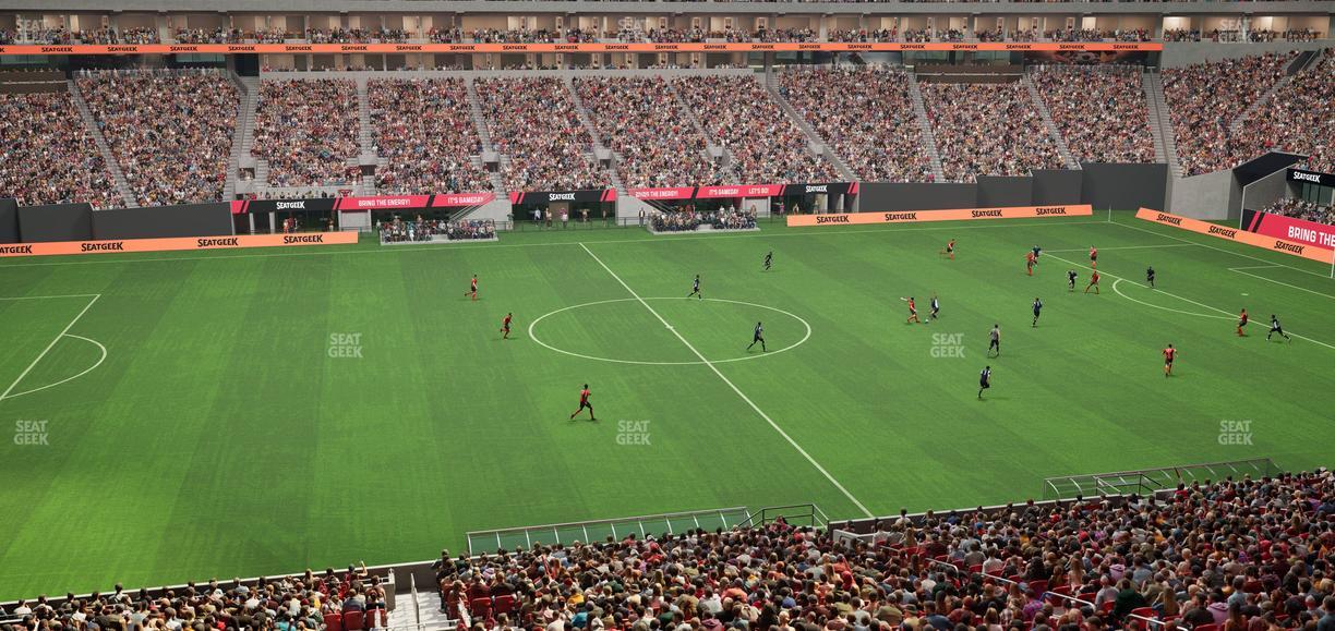 Mercedes-Benz Stadium - Section Premium Suite 184 Seat View