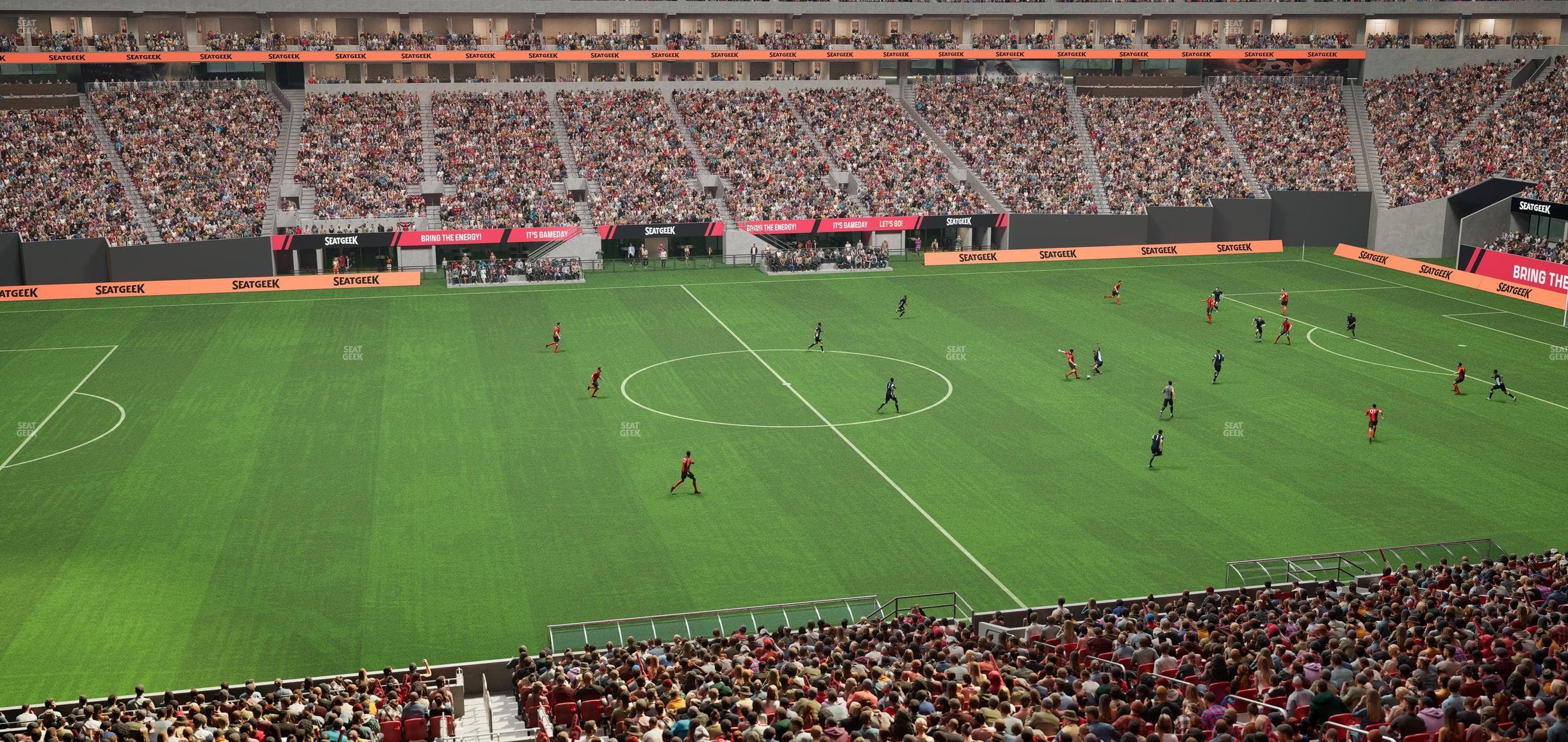 Mercedes-Benz Stadium - Section Premium Suite 184 Seat View