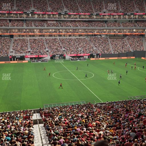 Mercedes-Benz Stadium - Section Premium Suite 184 Seat View